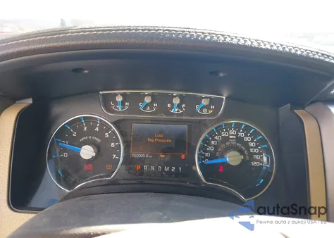 2013 Ford F-150 Lariat from USA, damaged, VIN 1FTFX1ET4DFB56687